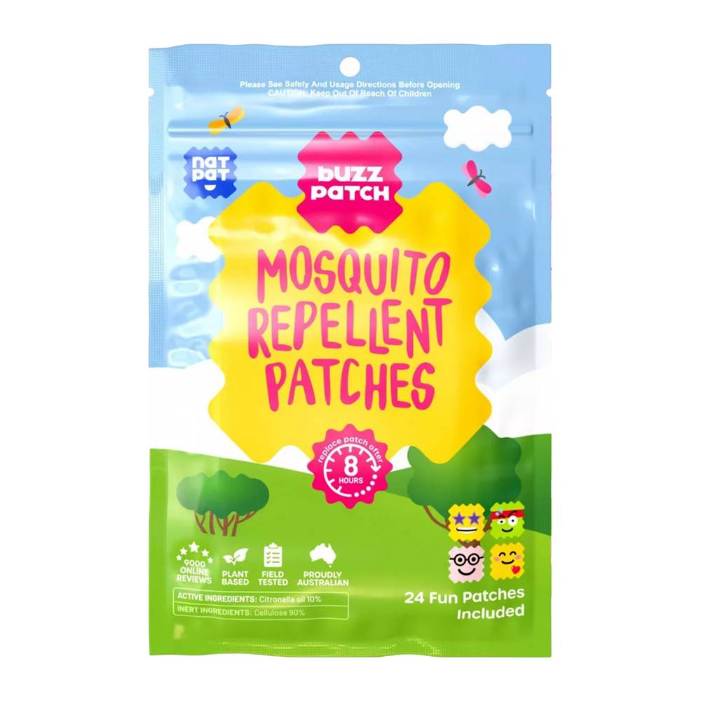 Buzz Patch Mosquito Repellent Patches 24PK