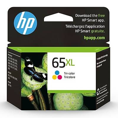 Hp Tri-Color 65xl High-Yield N9k03an Ink Cartridge