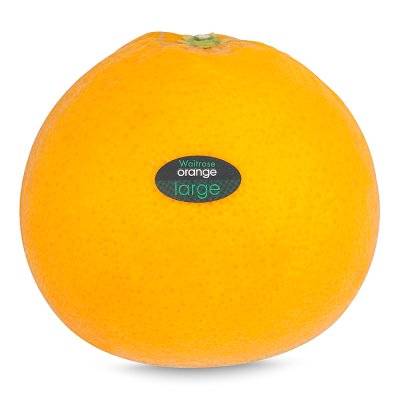 Waitrose & Partners Large Orange
