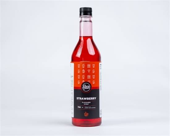 Strawberry 750ml Syrup