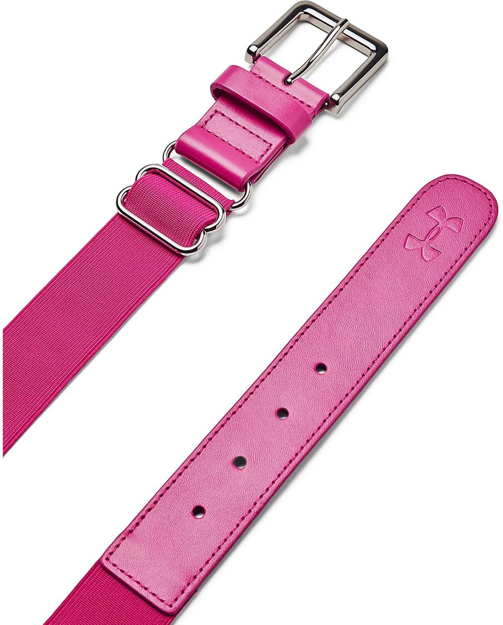 Under Armour Adult Baseball/Softball Belt (Pink, No Size)