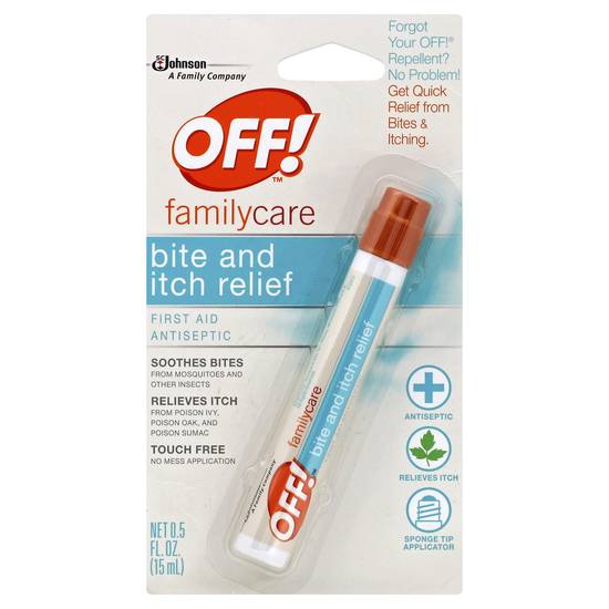 Off! Familycare Bite and Itch Relief Pen (1 ct)