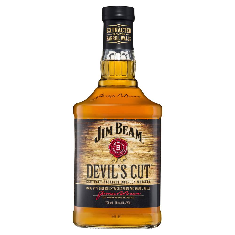 Jim Beam Devil's Cut Bourbon Delivery Near Me Order Online Uber Eats