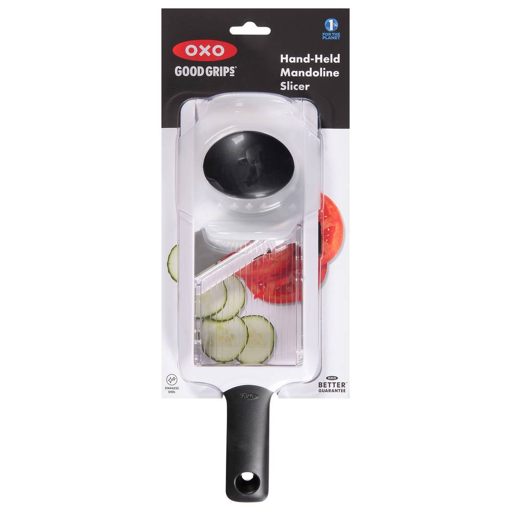 OXO Hand Held Mandoline Slicer