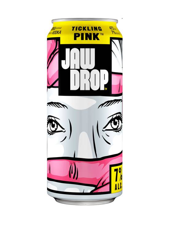 Jaw Drop · Tickling Pink Lemonade (473 mL)