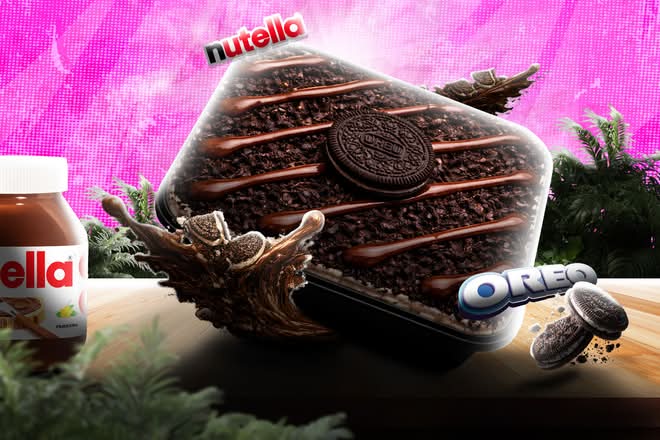 Oreo Nutella ⚫