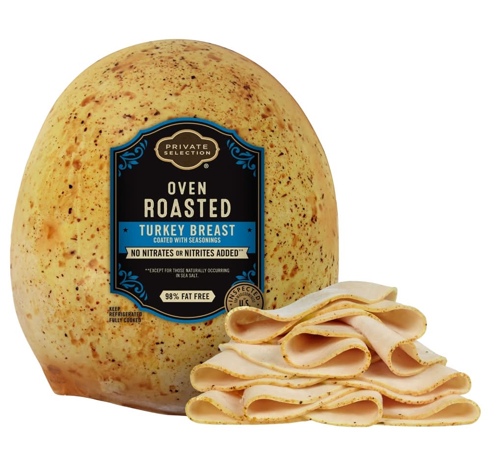 Private Selection™ Oven Roasted Turkey Breast Fresh Sliced Deli Meat