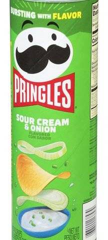Pringles Large-Sour Cream & Onion