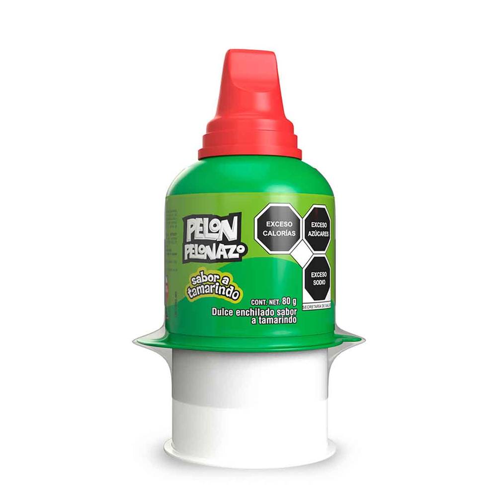 Pelon Pelo Rico · Dulce enchilado, tamarindo (80 g)