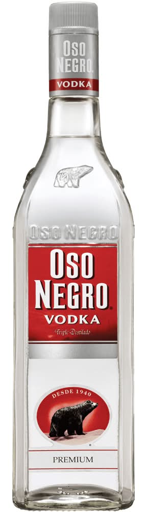 Oso Negro · Vodka premium triple destilado (1 L)