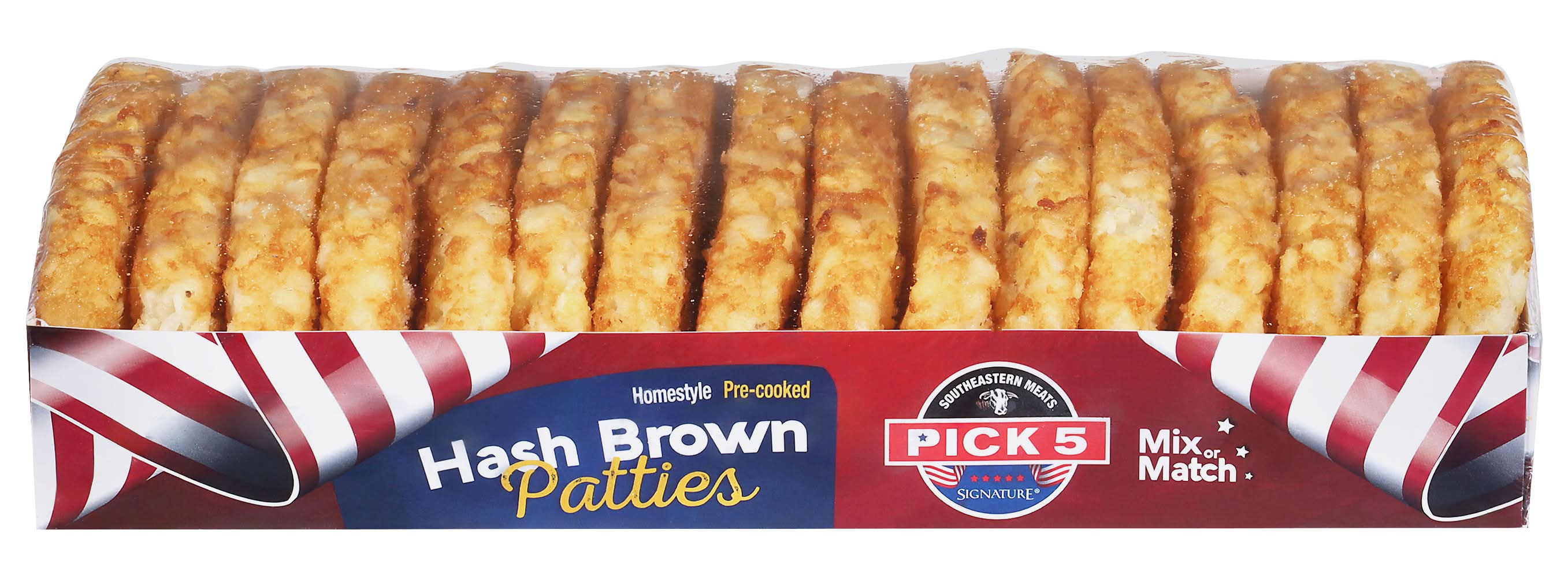 Pick 5 Hash Brown Patties