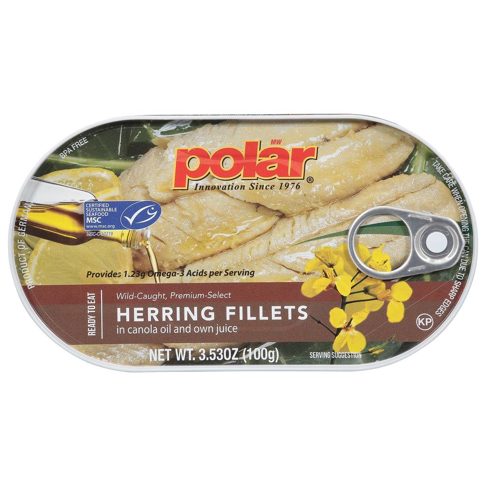 Polar Herring Fillets