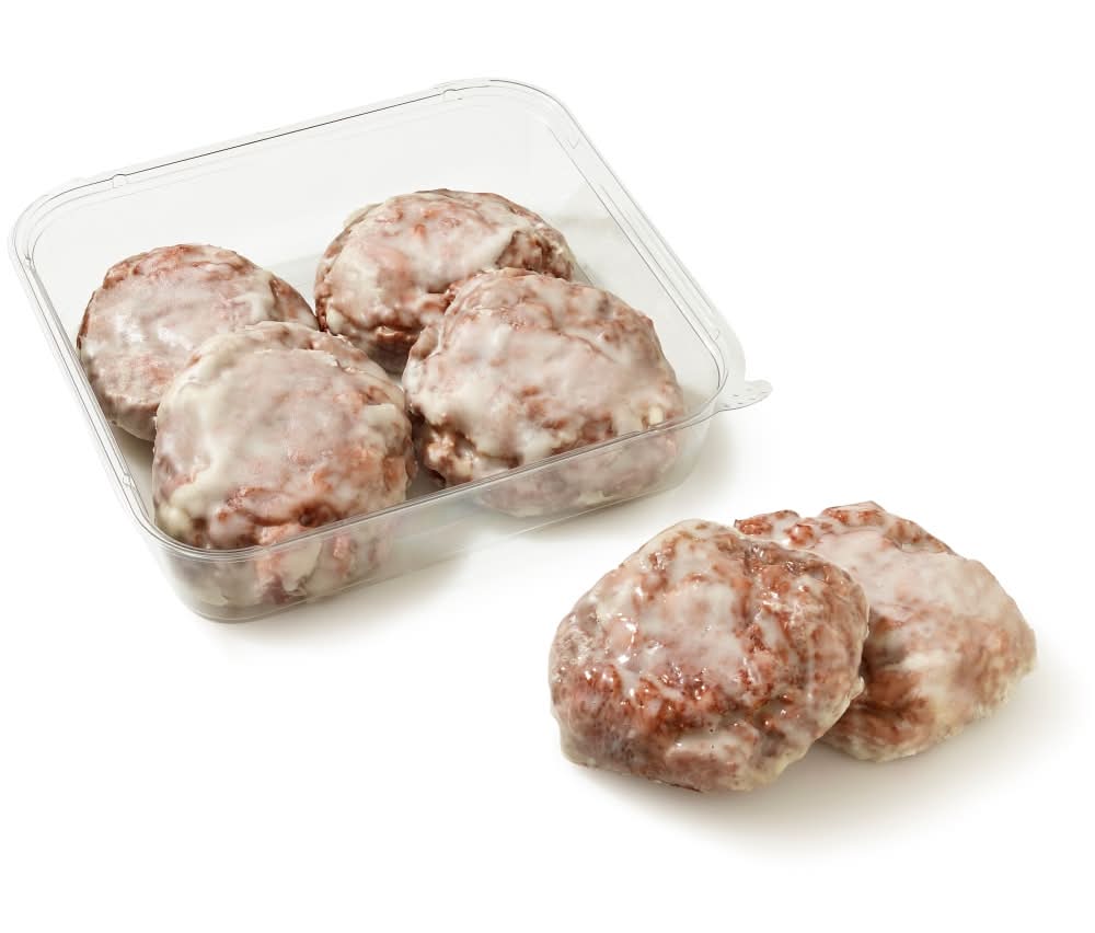 Bakery Fresh Glazed Apple Fritters