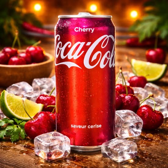 Coca-Cherry