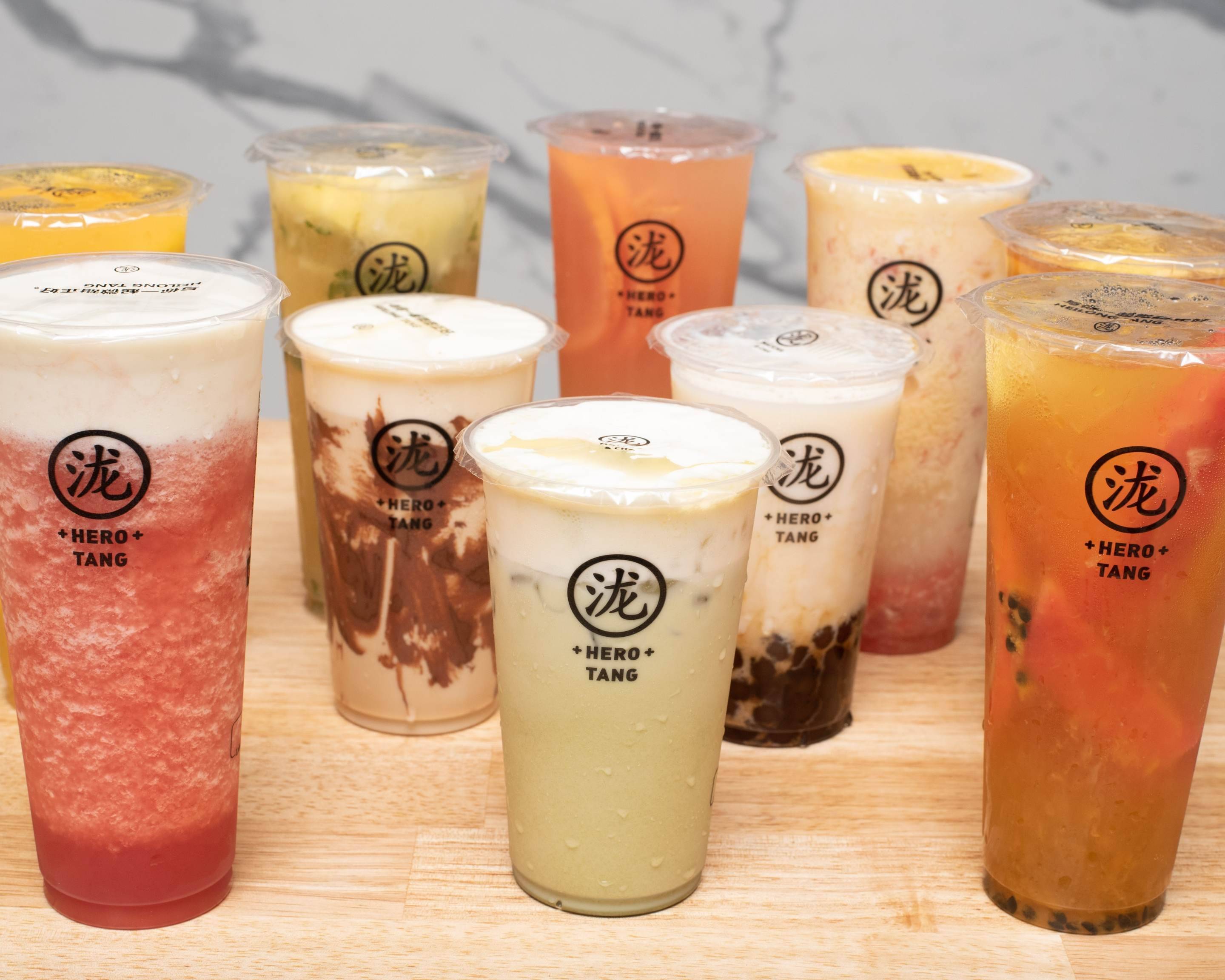 Hero Tang Tea House Menu Takeout in Melbourne Delivery Menu & Prices