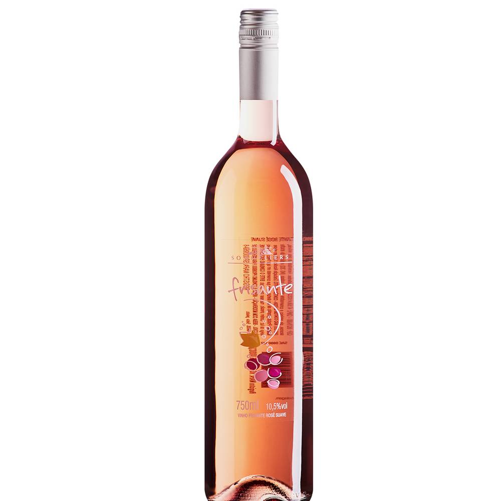 Club des sommeliers vinho frisante suave rosé (750 ml)