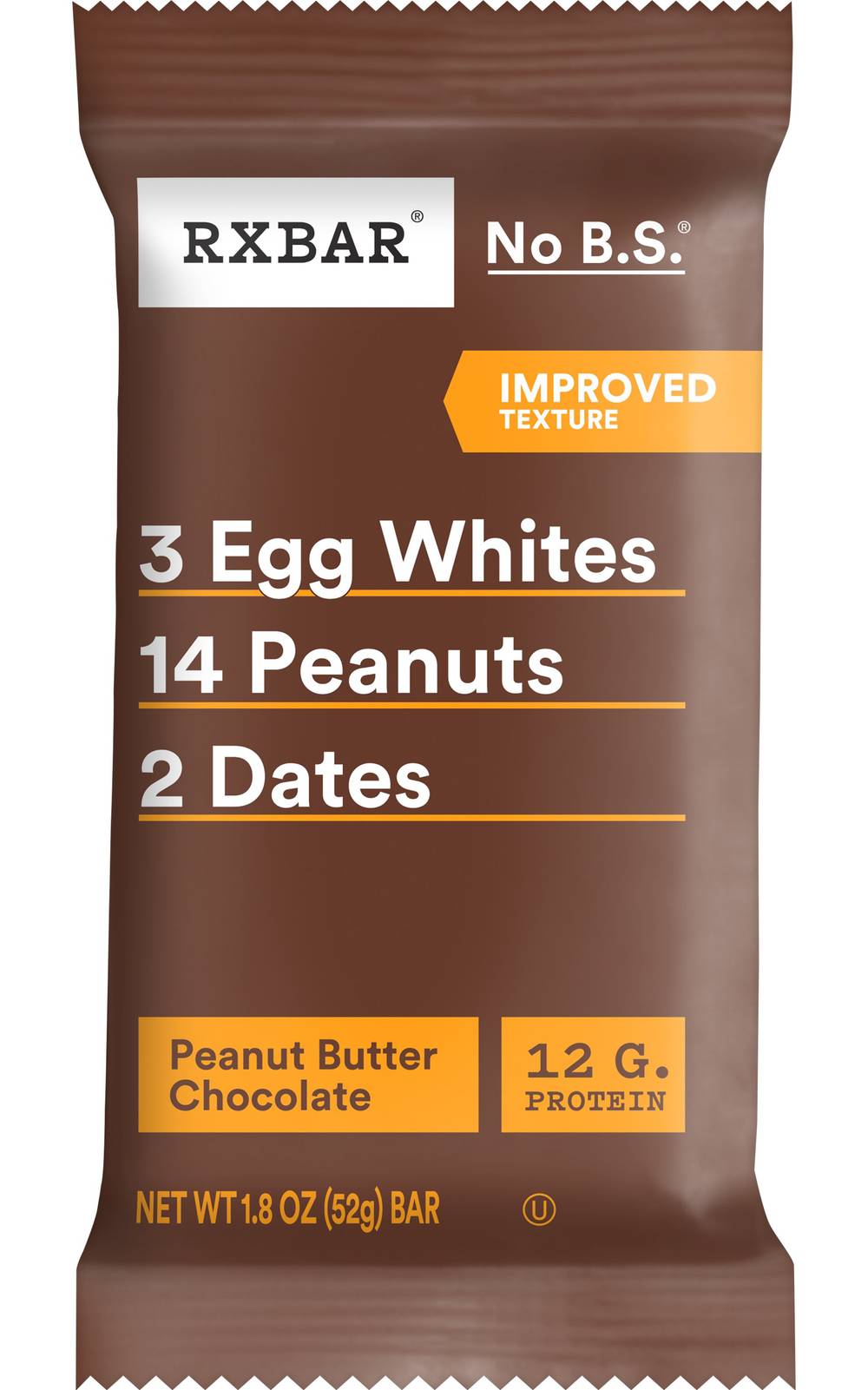 RXBAR Protein Bar, Peanut Butter Chocolate (1.83 oz)