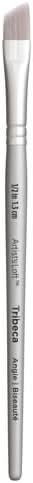 Tribeca Synthetic Short Handle Angle Brush By Artist'S Loft