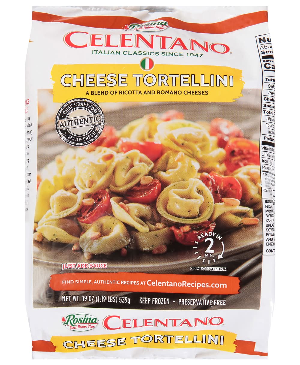 Celentano Cheese Tortellini (19 oz)