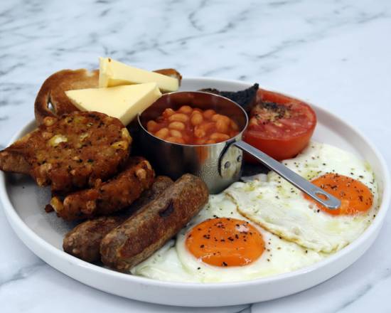 THE VEGGIE BREAKFAST (V)