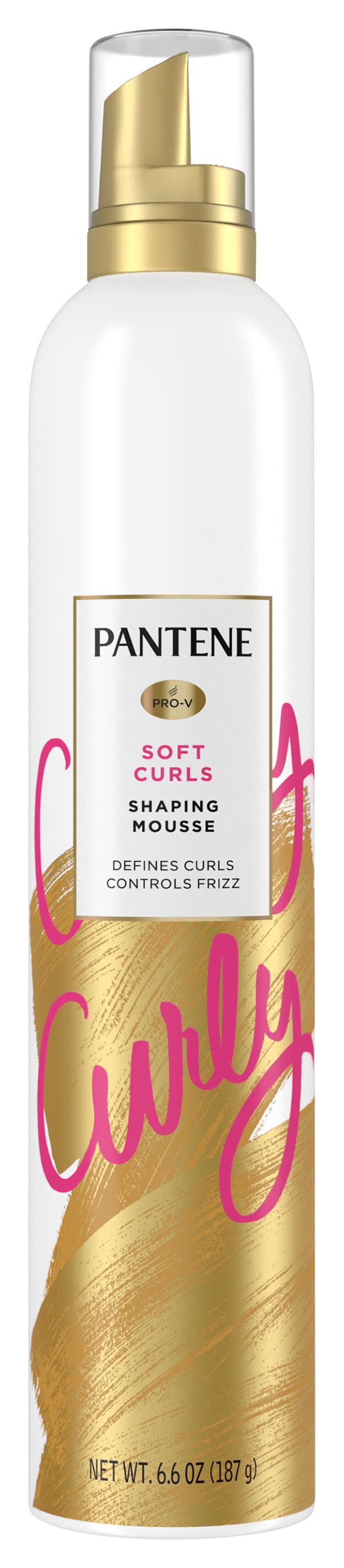 Pantene Pro-V Curl Mousse (6.6 oz)
