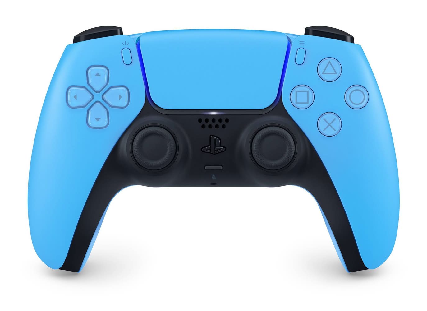 PS5 Wireless Game Controller, Starlight Blue