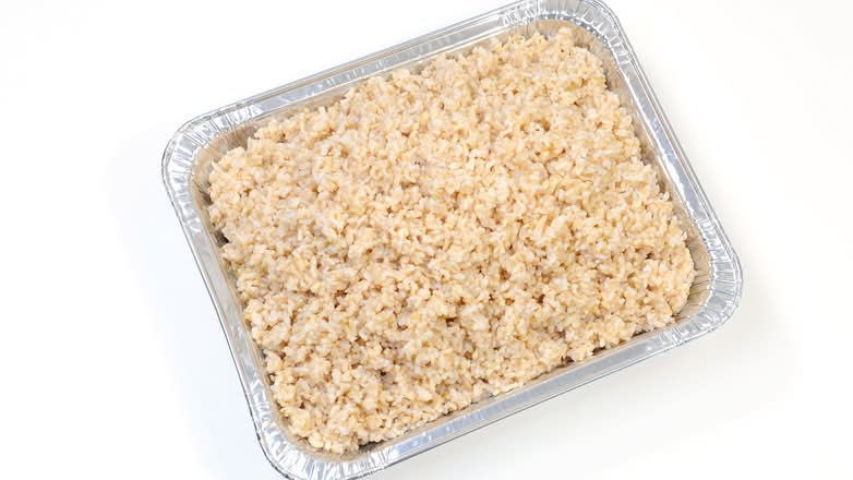 Full Pan Brown Rice