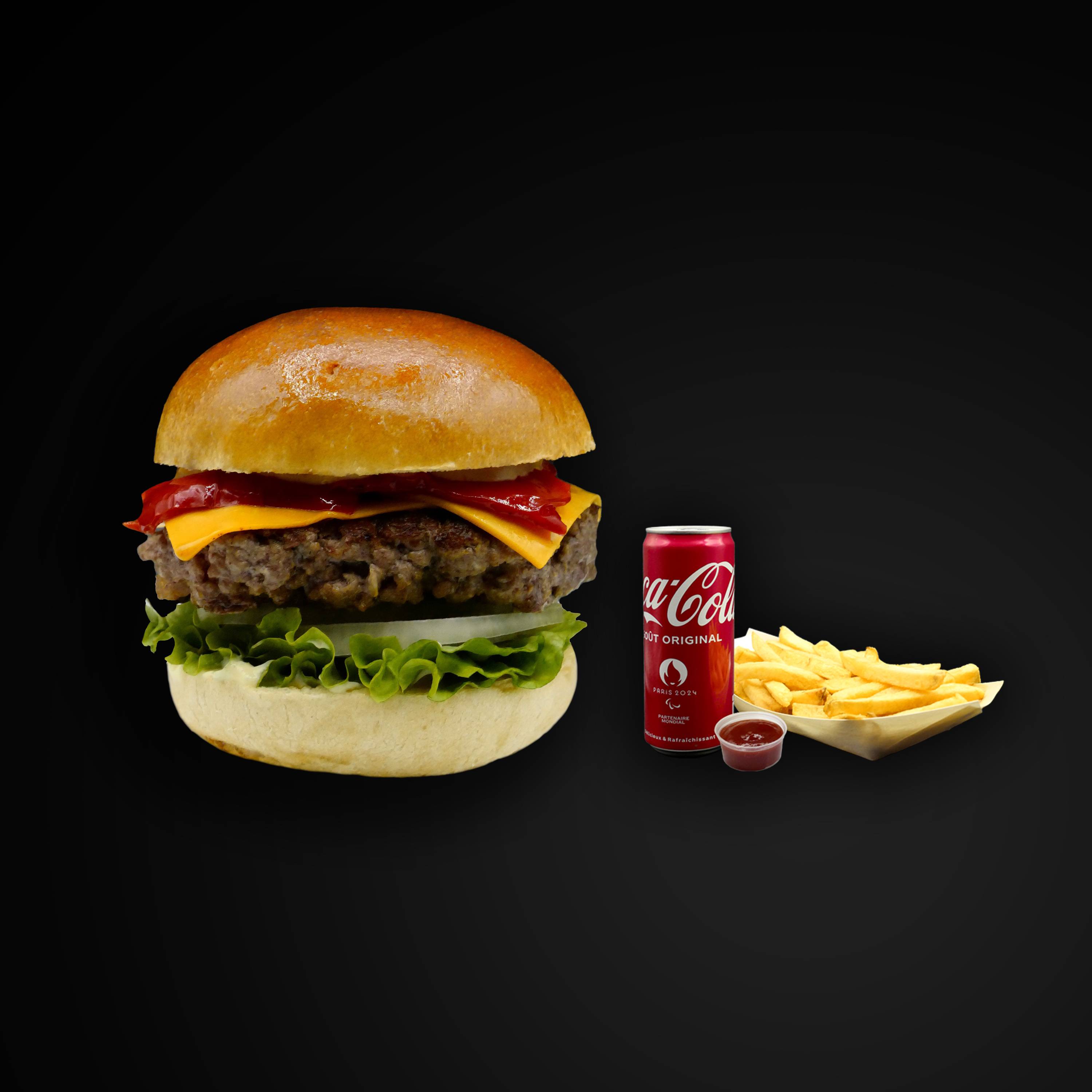 Menu Mexico City burger