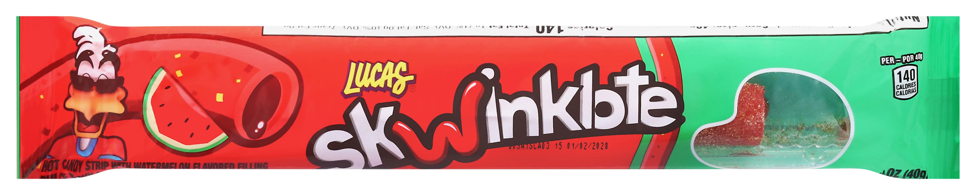 Skwinklote Pineapple Hot Candy