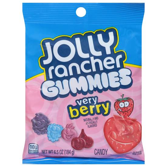 Jolly Rancher Gummies (very berry)