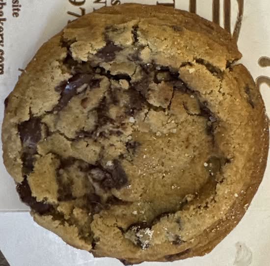 Chocolate Chunk Chewy Cookie