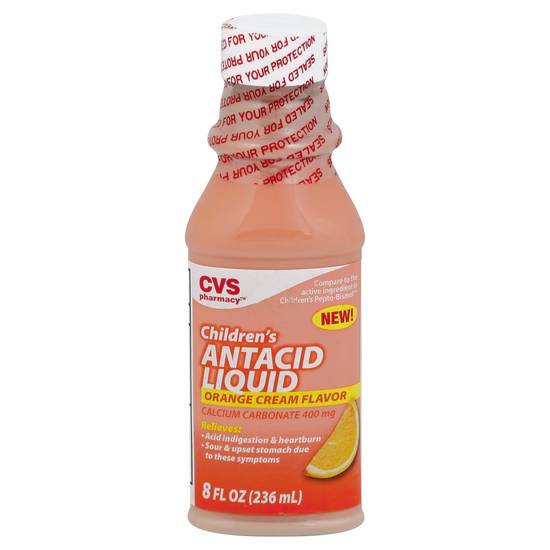 Cvs Pharmacy Antacid Liquid
