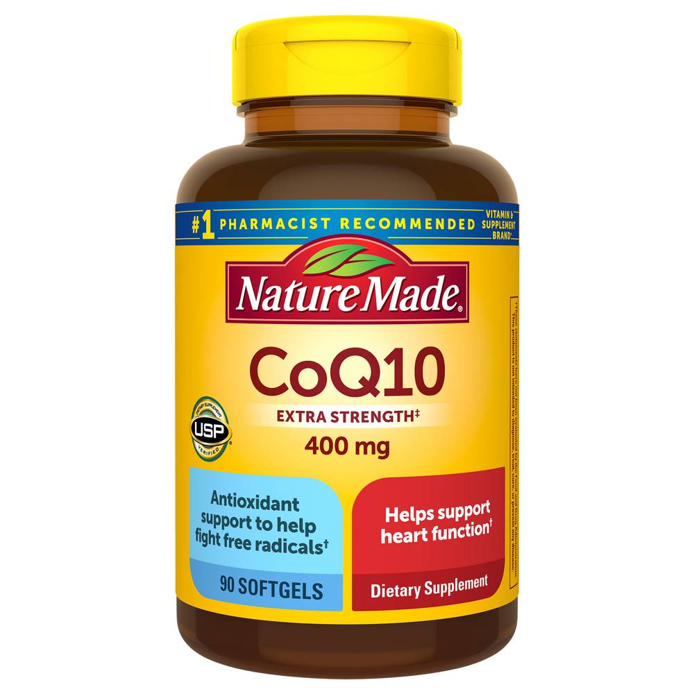 Nature Made Coq10, 400 mg