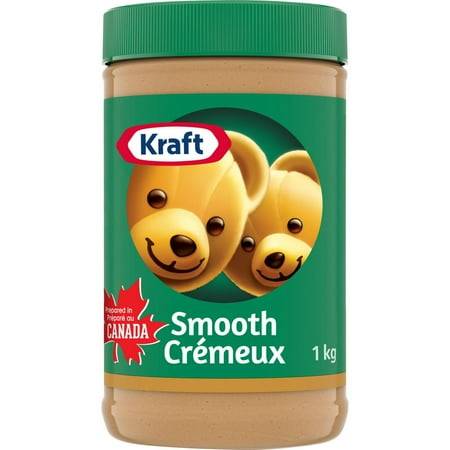 Kraft Smooth Peanut Butter (1 kg)