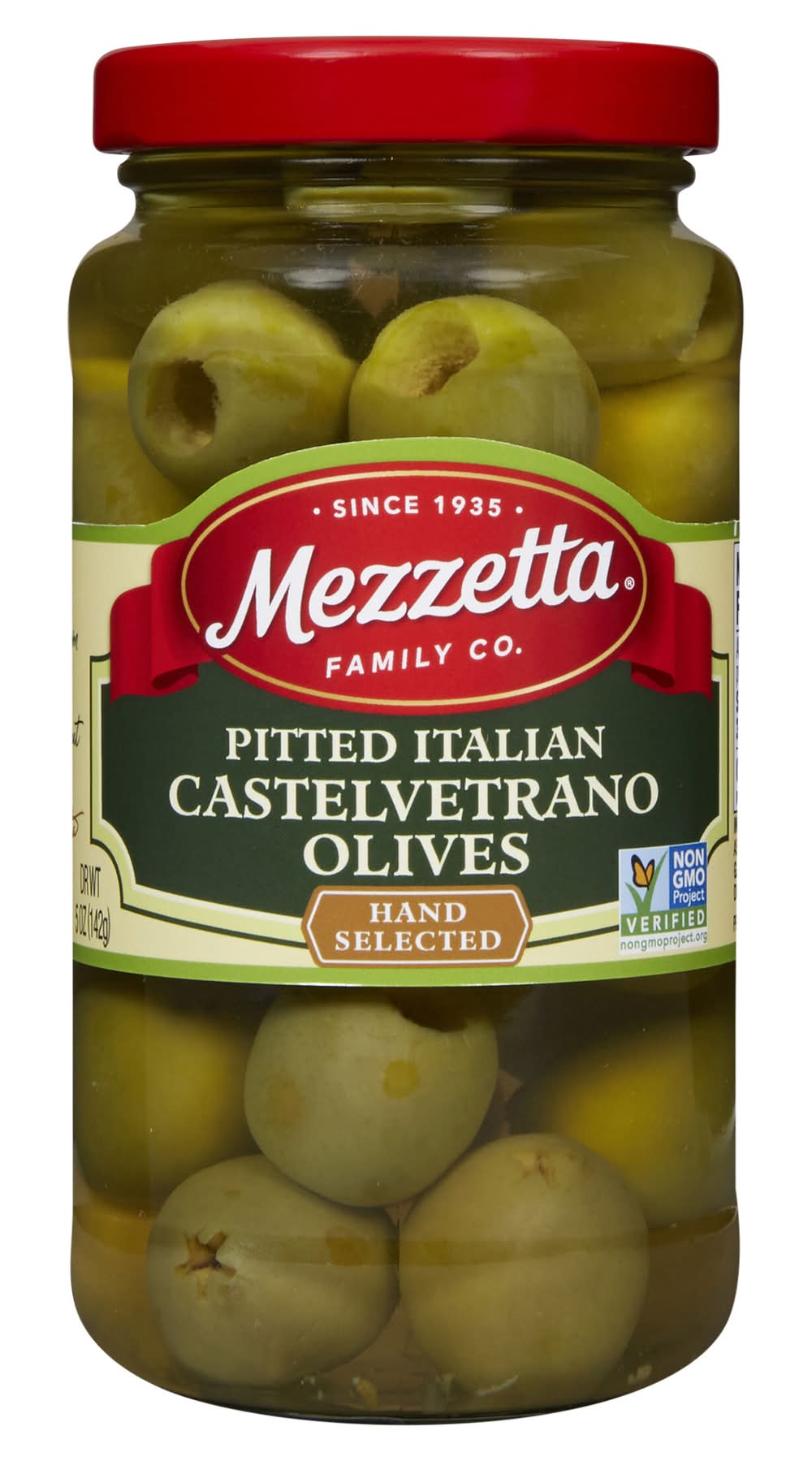 Mezzetta Pitted Italian Castelvetrano Olives