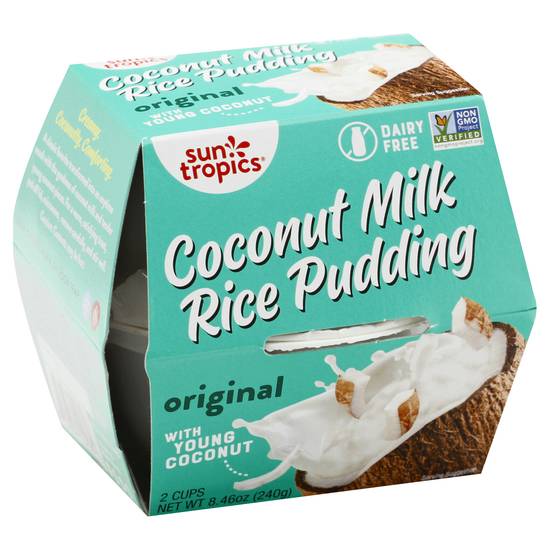 Sun Tropics Dairy Free Original Coconut Milk Rice Pudding (2 ct)
