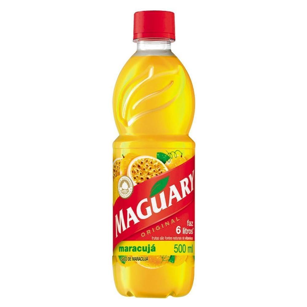 Maguary suco concentrado de maracujá (500 ml)