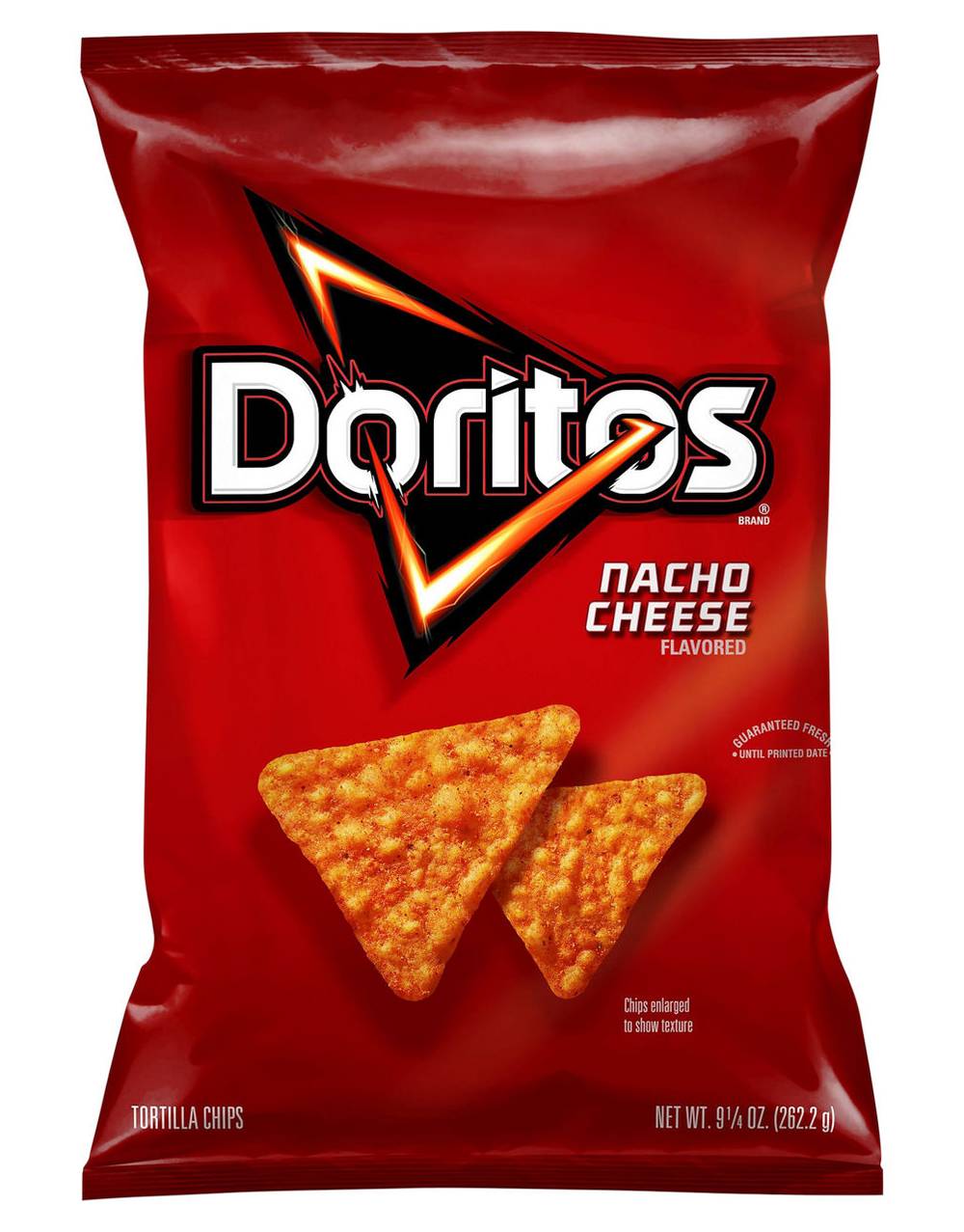 DORITOS Nacho Cheese Tortilla Chips