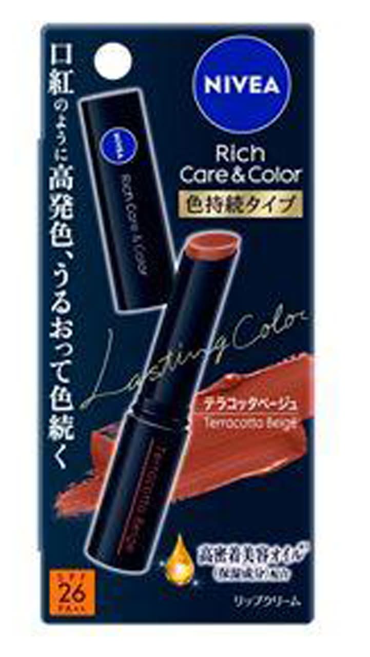 ニベアＲＣカラーリップ持続　ベージュ