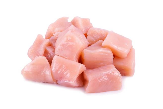 Chicken Breast Diced FREE  RANGE  (Approx 500G)