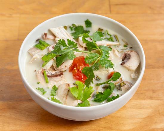 🍲 🍗S1 Soupe galanga coco au poulet