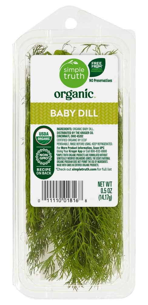 Simple Truth Organic® Baby Dill