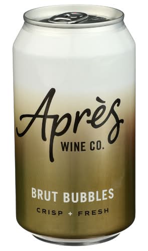 Apres Wine Co. Brut Bubbles