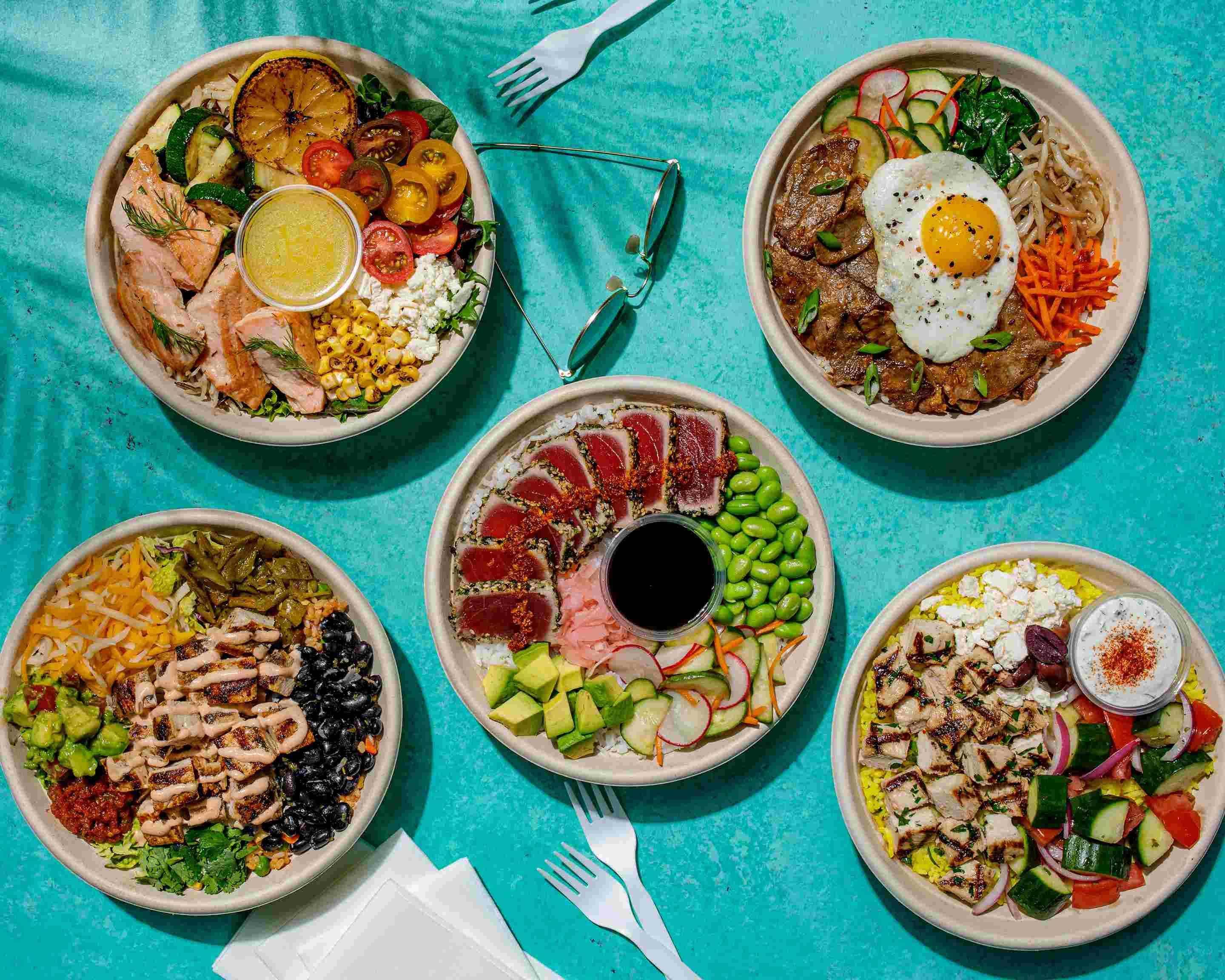 Order Roadtrip™ Bowls by Lazy Dog (Alpharetta) Menu Delivery【Menu