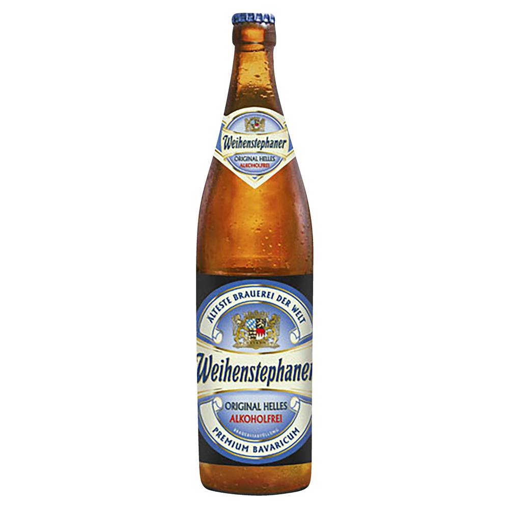 Weihenstephan Alcohol Free Original Bottle 500ml