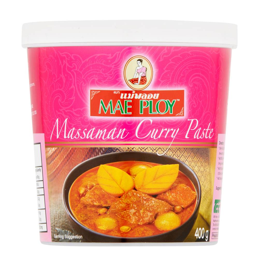 Mae Ploy Massaman Curry Paste (400g)