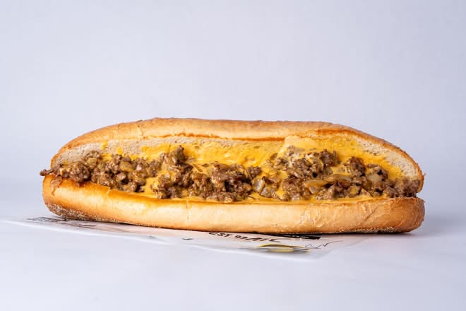 New Philly Connection Cheesesteak