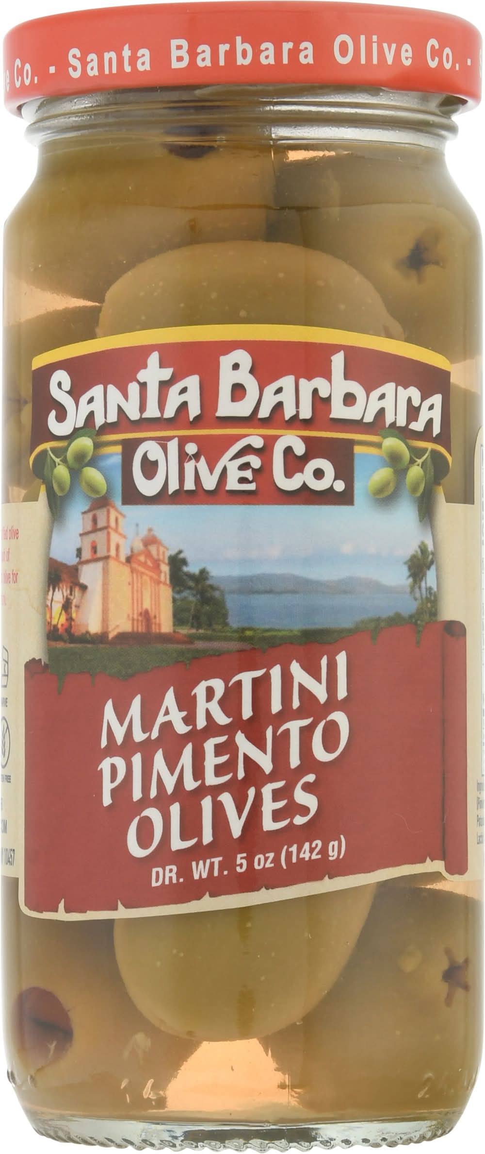 Santa Barbara Olive Co. Martini Pimento Olives (5 oz)