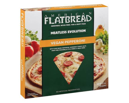 American Flatbread · Plant-Based Vegan Pepperoni Pizza (11.2 oz)