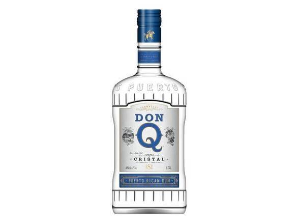 Don Q Puerto Rican Cristal White Rum (1.75 L)